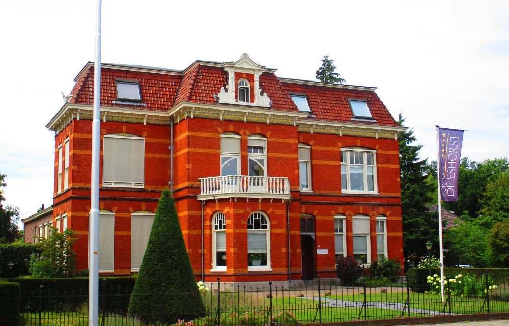 Het Stedelijk Museum Almelo in het centrum